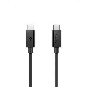 Spigen EB6020CC ESSENTIAL TYP-C KABEL 60W 200CM SCHWARZ