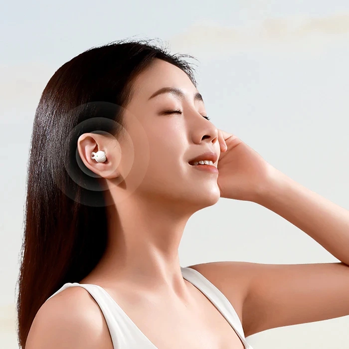 Cuffie auricolari wireless Joyroom JR-TS3 - bianche