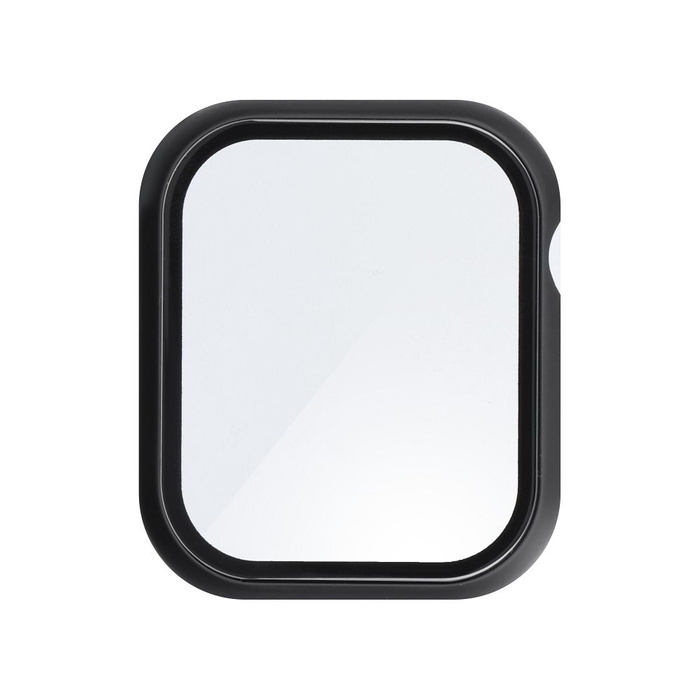 Futerał ochronny ze szkłem Bestsuit Flexible do Apple Watch series 7/8/9-45mm - grafitowy