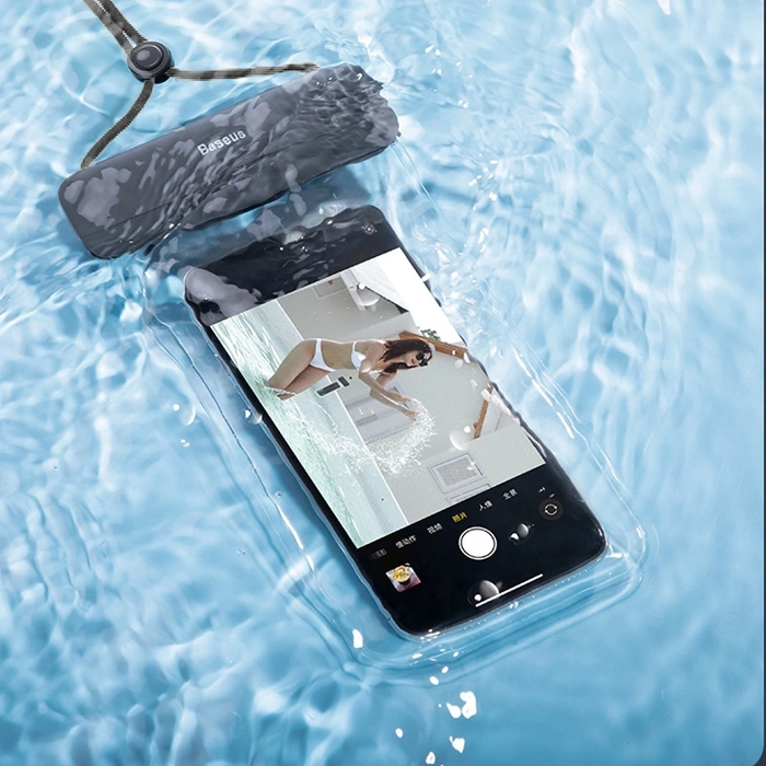 Waterproof phone case Baseus AquaGlide (black)