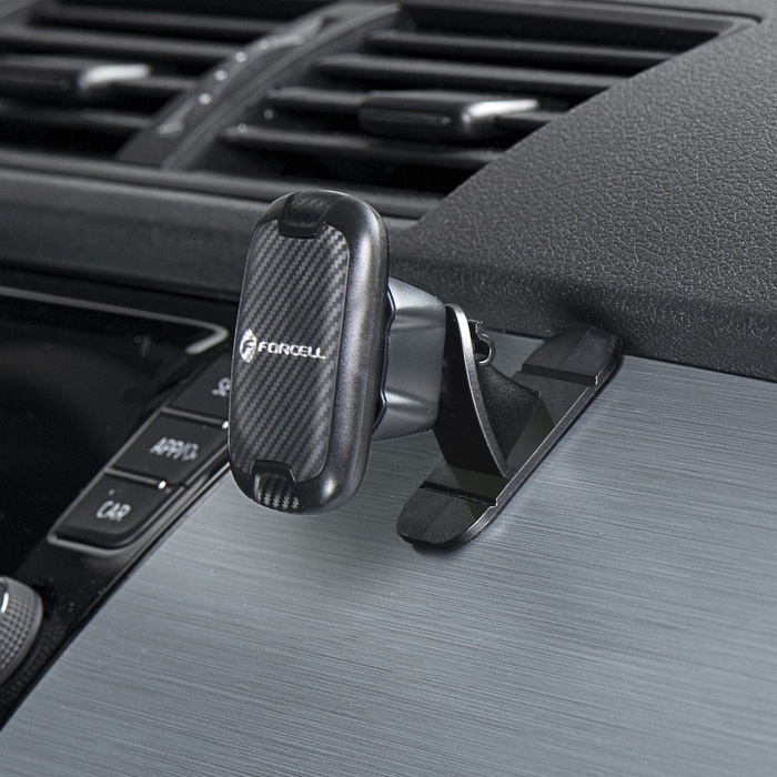 FORCELL uchwyt samochodowy CARBON H-CT322 magnetyczny do deski