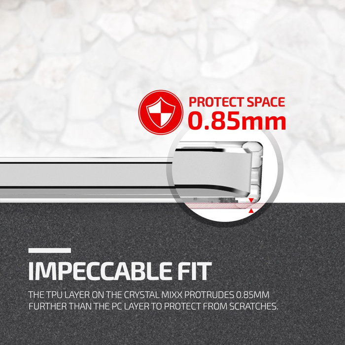 Puzdro Samsung Galaxy A7 VERUS Crystal Mixx Clear Clear ako kryt Spigen SGP