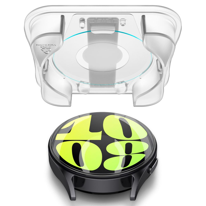 Verre trempé Spigen GLAS.TR "EZ-FIT" Galaxy Watch 2-PACK 7 (40 MM) TRANSPARENT