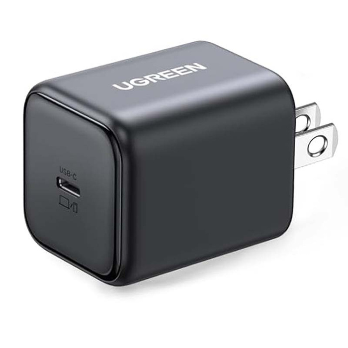 Magnetyczna ladergerät 3in1 Ugreen 25W USB-C W712 (schwarz)