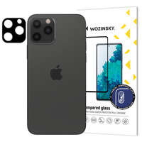 Wozinsky Full Camera Glass 9H Full Camera Verre Trempé pour iPhone 12 Pro Camera