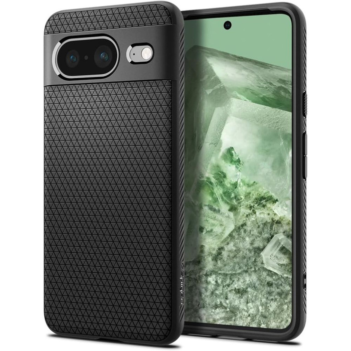 Case Spigen Liquid Air Google Pixel 8 MATTE Black Case