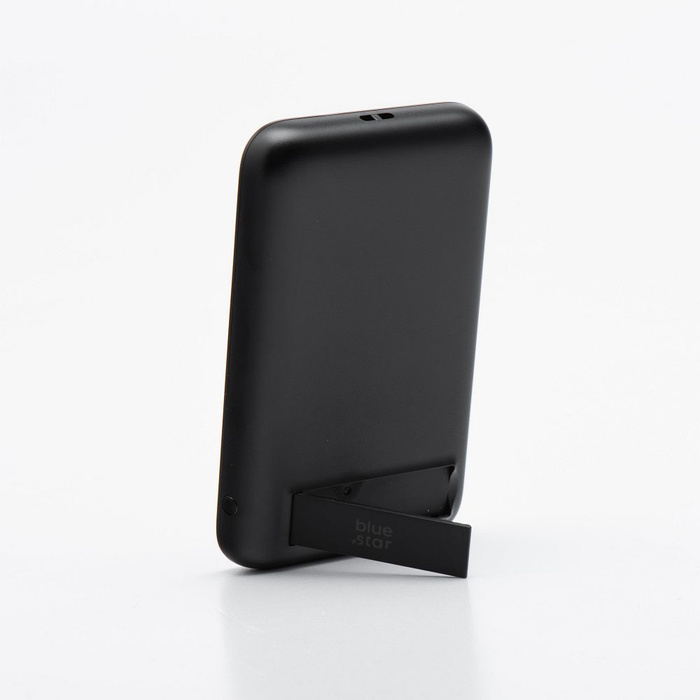 Powerbank zgodny z MagSafe Blue Star W0553 2A 5W 5000 mAh czarny