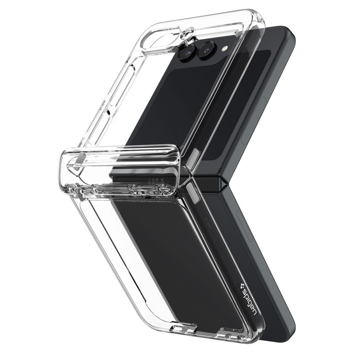 Coque Spigen Thin Fit "pro" Galaxy Z Flip 5 Crystal Clear