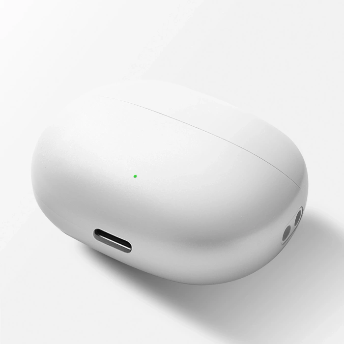 Joyroom Funpods JR-FN1 kabellose In-Ear-TWS Bluetooth 5.4 ANC ENC-Kopfhörer – Weiß