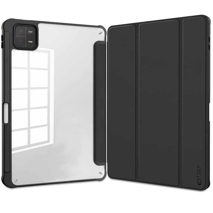 Case TECH-PROTECT SC PEN HYBRID XIAOMI PAD 6 MAX 14.0 BLACK Case