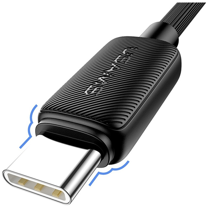 Kabel USAMS KY 3A USB-C  do USB-A 3m US-SJ698 Biały