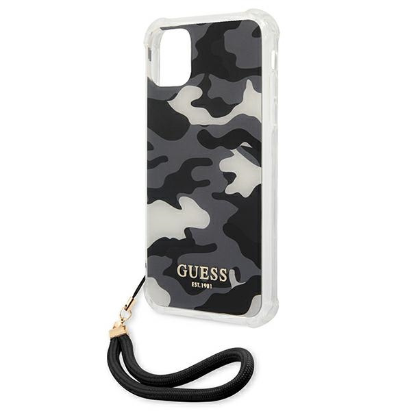  GUESS   11 Camo Collection Black Hardcase CASE