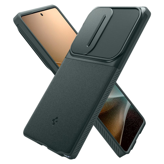 Spigen Armor OPTIK GALAXY S25 ULTRA ABYSS GRÜN