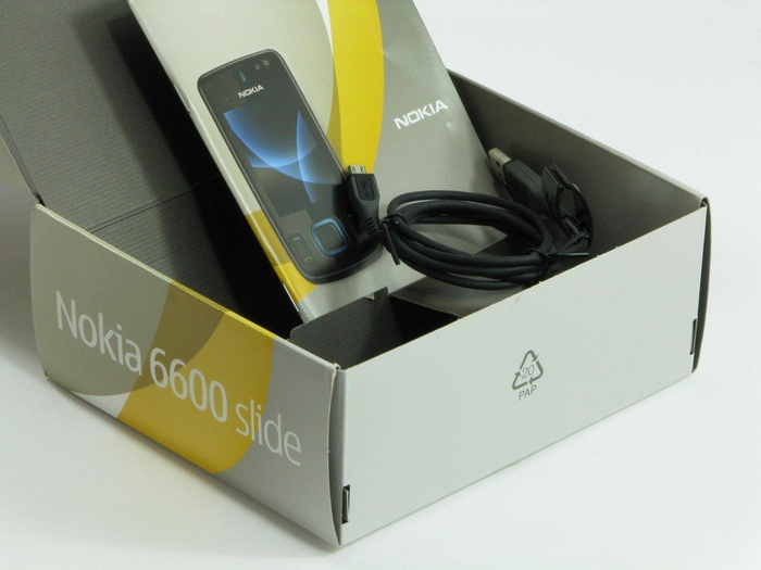 NOKIA 6600 Slide box  Manual