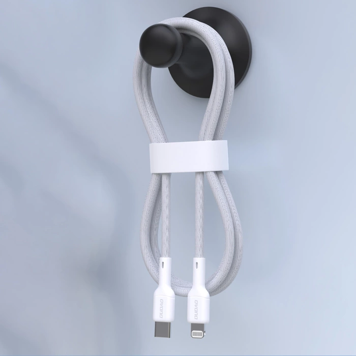 Dudao L9X 30W USB-C - Lightning Kabel 1m - Weiß