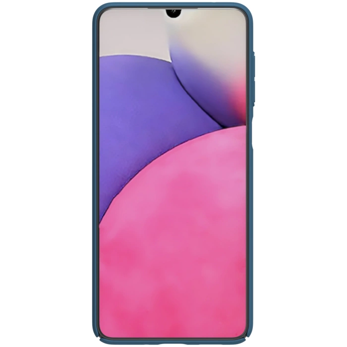 Nillkin CamShield Case etui pokrowiec osłona na aparat kamerę Samsung Galaxy A33 5G niebieski