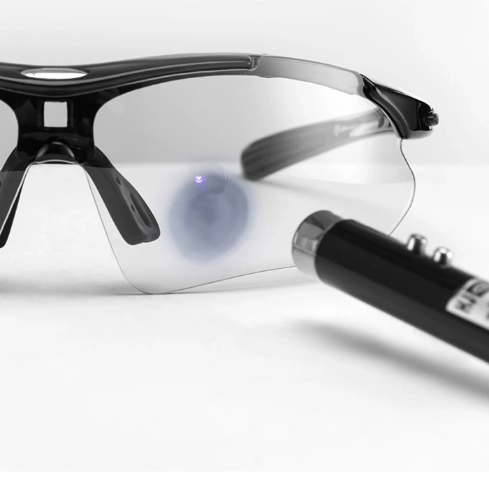 Rockbros 10143 photochromic UV400 cycling glasses - black