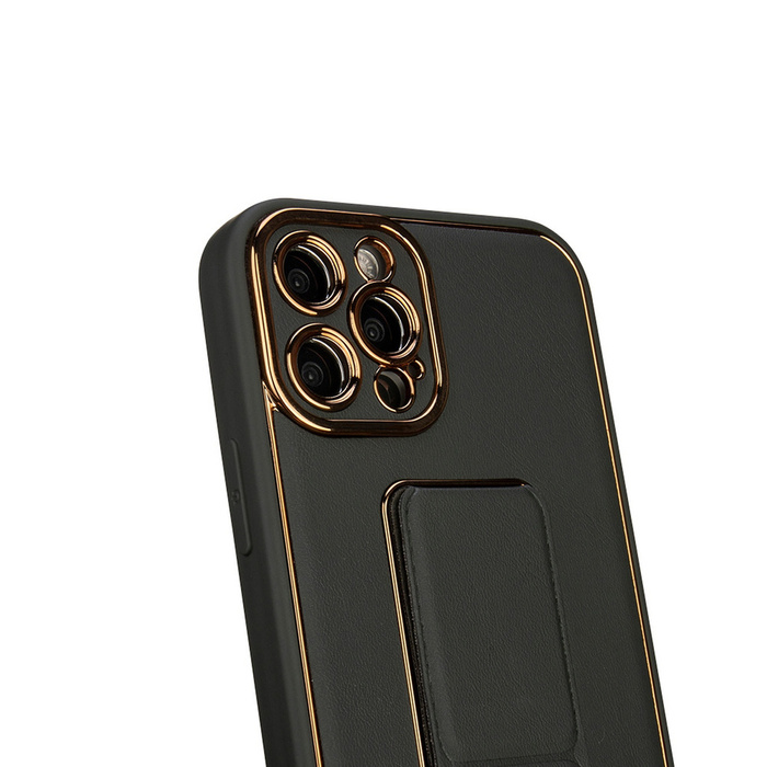 Nové pouzdro Kickstand Case pro iPhone 12 Pro se stojánkem zelené