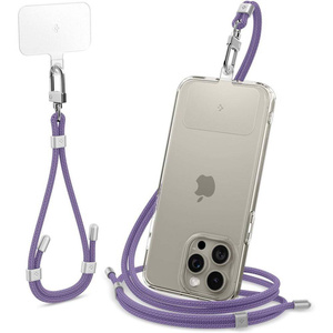 Spigen LANYARD UNIVERSAL STRAP SET CROSSBODY &amp; WRIST DEEP PURPLE