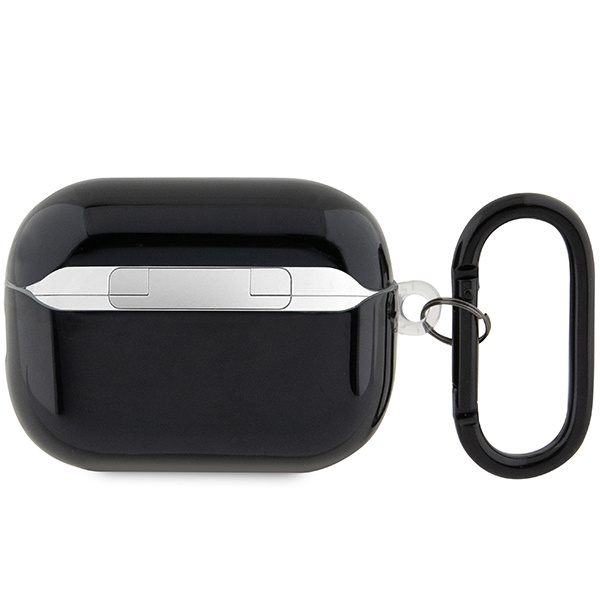 BMW BMAP222SWTK Housse AirPods Pro 2nd gen noir/noir Lignes multicolores