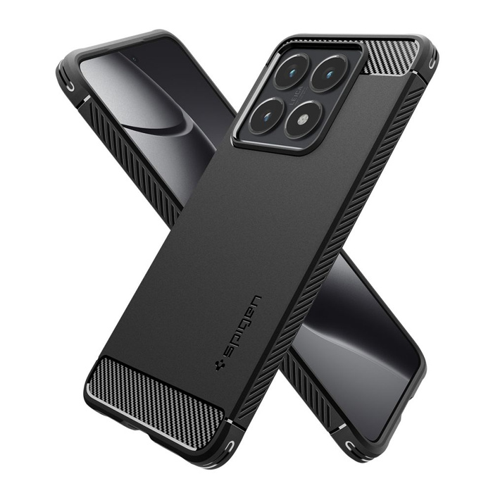 Case Spigen Rugged Armor XIAOMI 14T MATTE BLACK