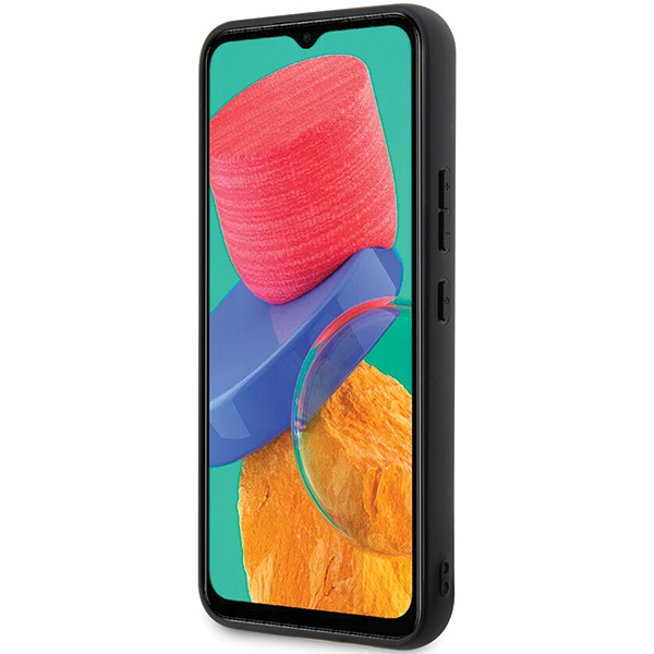 Etui Guess GUHCS23FEG4GFGR Samsung Galaxy S23 FE S711 szary/grey hardcase 4G Metal Gold Logo Case