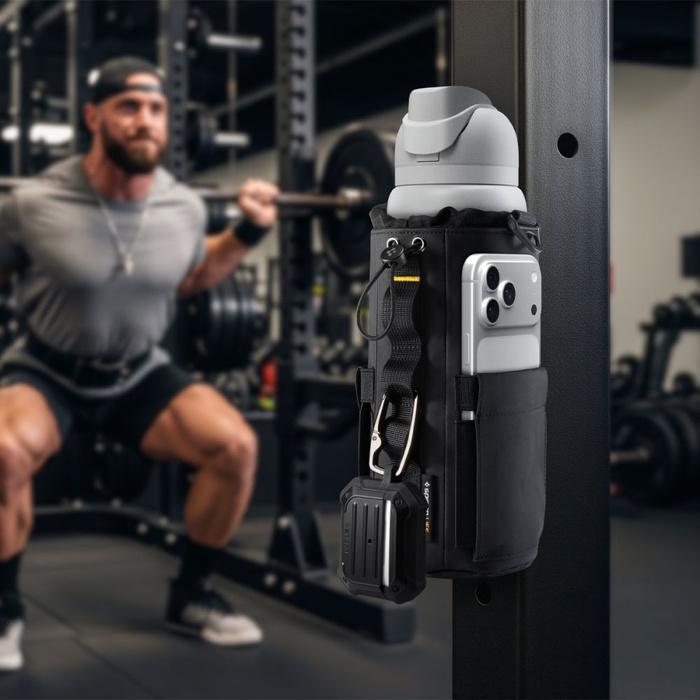 Spigen LF500 TUMBLER BAG NEGRO