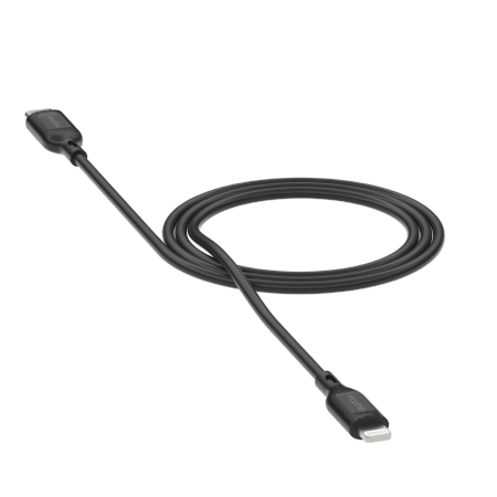 Mophie Essentials - kabel lightning - USB-C 1m (black)