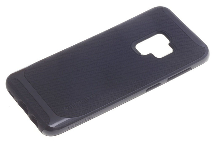 Cover SPIGEN Neo Hybrid Samsung Galaxy S9 Shiny Black Case