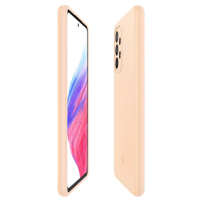 Spigen Thin Fit GALAXY A53 5G Case COTTON PEACH