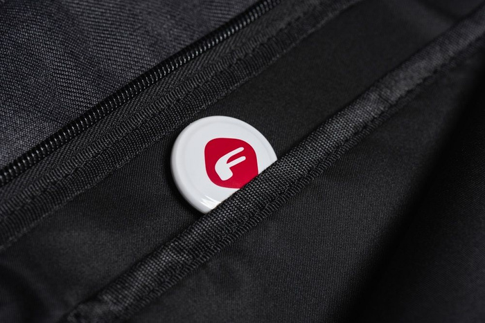 Lokalizator do kluczy / psa MFI Forcell F-Tag F01 biały 