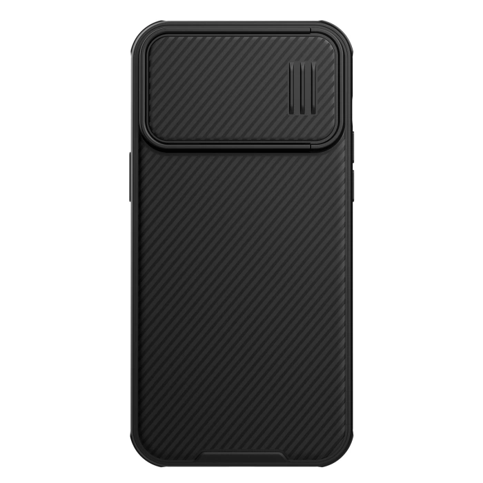 Etui Nillkin CamShield S Case etui iPhone 14 Pro Max pancerny pokrowiec osłona na aparat czarne