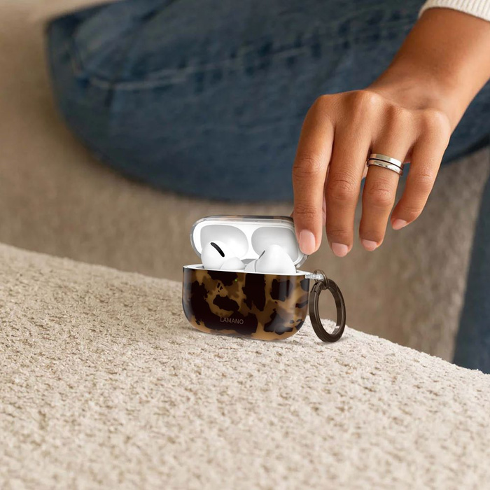 TECH-PROTECT LAMANO APPLE AIRPODS PRO 1 / 2 PANTHER