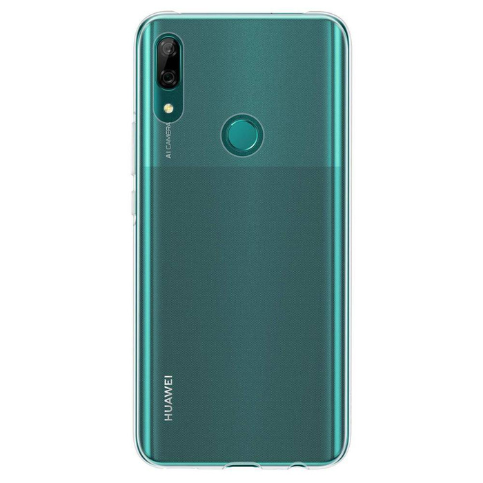 Dos en plastique Huawei pour P smart Z transparent