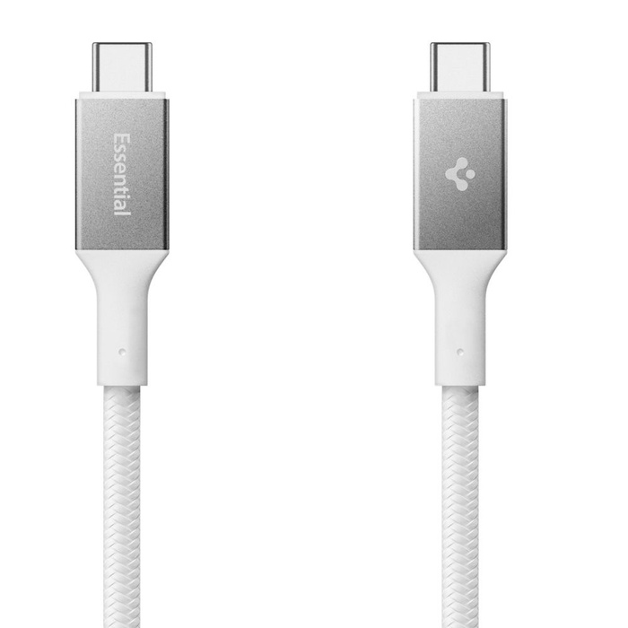 Spigen EB10010CC ESSENTIAL TYPE-C CABLE 100W 100CM WHITE