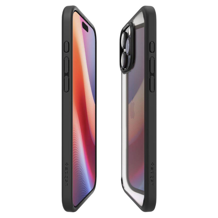 Spigen Ultra Hybrid IPhone MATTE 16 PRO MAX NERO