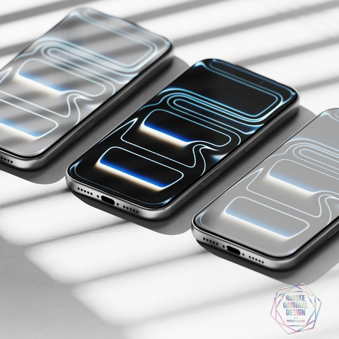 SZKŁO HARTOWANE RINGKE EASY SLIDE ANTI REFLECTIVE TEMPERED GLASS IPHONE 17 PRO MAX CLEAR