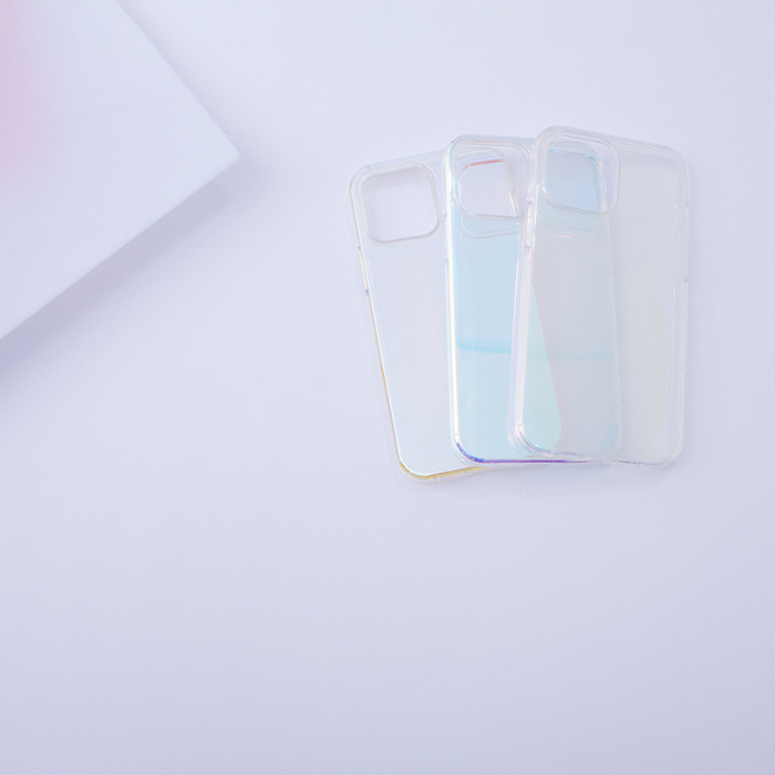 Coque Aurora pour Samsung Galaxy A13 5G Neon Gel Cover Violet