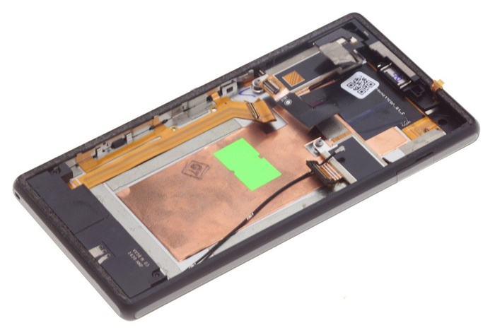 DISPLAY Xperia M2 Aqua Black Grade A Genuine LCD Touch