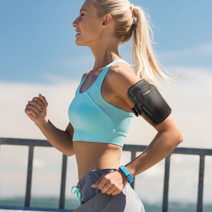 Spigen A702 DYNAMIC SHIELD ARMBAND NOIR