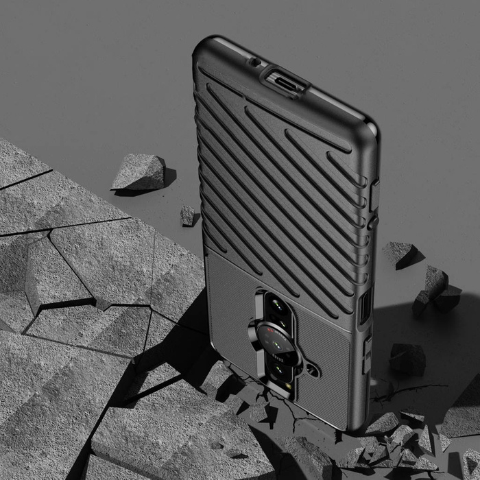 Thunder Case flexible armored cover for Sony Xperia Pro-I black