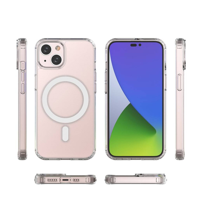 Magnetic Case MagSafe iPhone 14 Clear