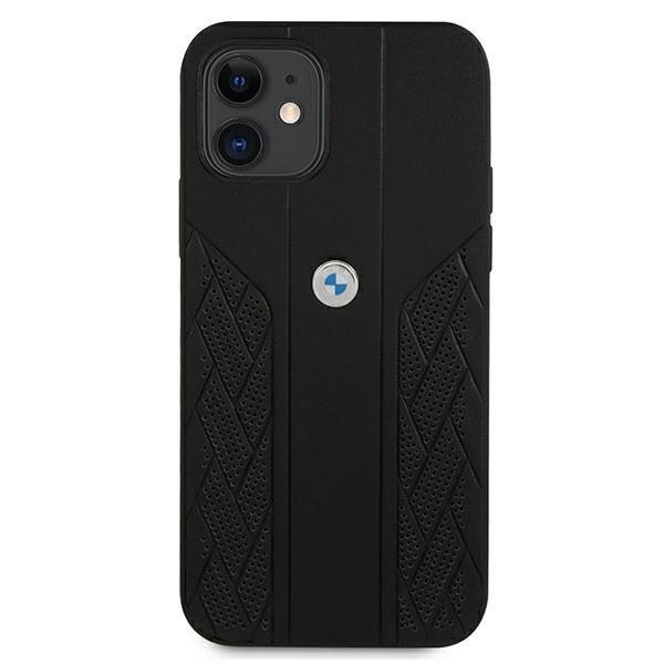  BMW   12 Mini Curve Leather Perforate Black Hardcase