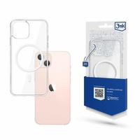 3mk MagCase iPhone 14 6,1" transparent