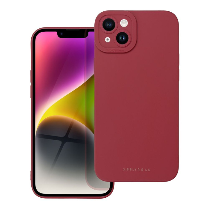 Roar Luna Tasche Case - für iPhone 14 Plus rot