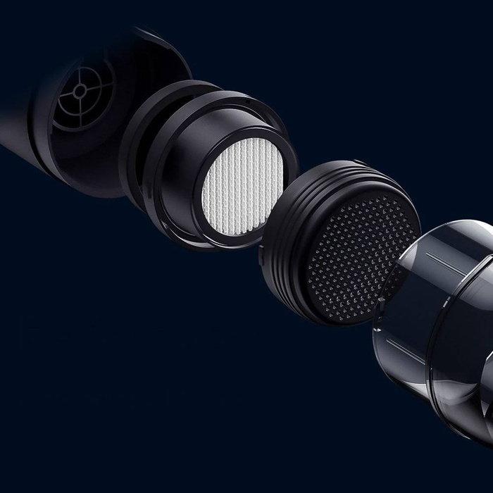 Baseus 3x filter cartridge for the Baseus A2 car vacuum cleaner black (CRXCQA2-A01)