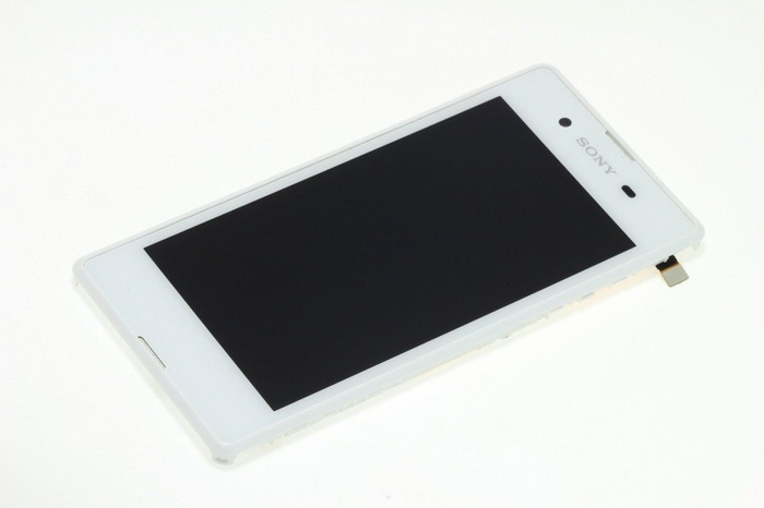 SONY Xperia E3 Grade A Display Original LCD Touch Blanc