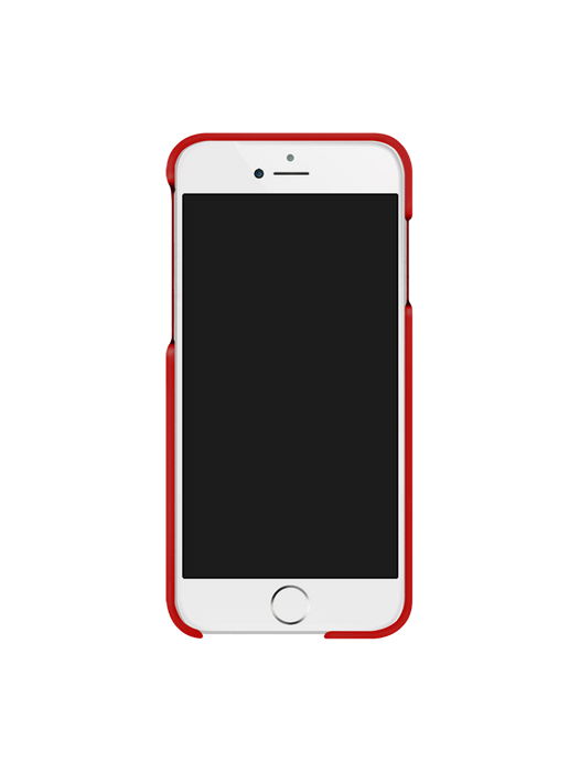 Telefontok iPhone 6 SEVENMILLI Real Metal Hexa Fehér/Vörös