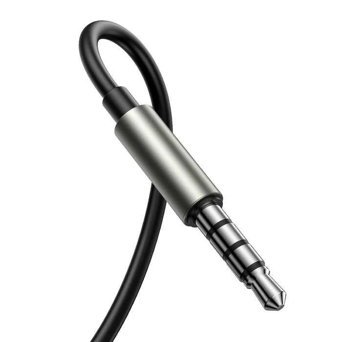 Joyroom Wired Series JR-EW03 kabelgebundene In-Ear-Kopfhörer – Dunkelgrau