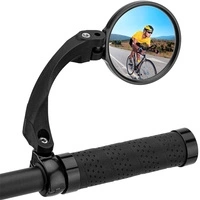 Rockbros 26210001004 rétroviseur de vélo, droit, arrière - noir